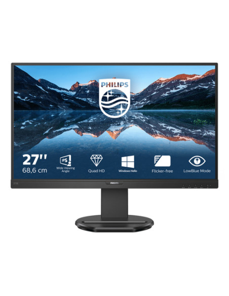 PHILIPS MONITOR 27 LED IPS 16:9 2560 x 1440 350 CDM, USB-C, PIVOT, DP/HDMI, MULTIMEDIALE SCATOLA  APERTA
