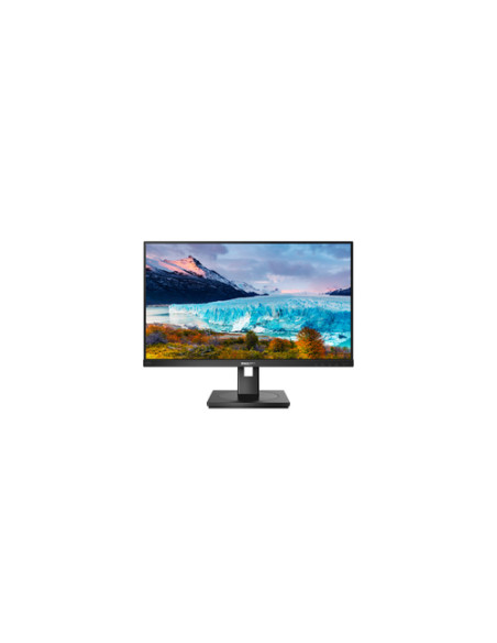 PHILIPS MONITOR 27 LED IPS 16:9 FHD 4MS 250 CDM VGA/DVI/DP/HDMI PIVOT MULTIMEDIALE