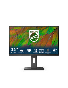PHILIPS MONITOR 32 LED VA 4K UHD 16:9 4MS 350 CDM, PIVOT, DP/HDMI, MULTIMEDIALE