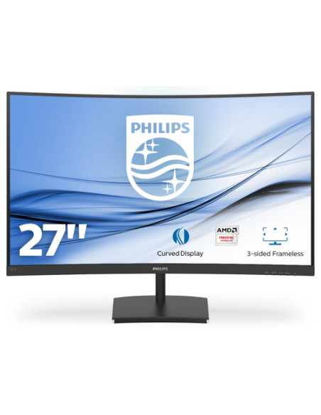 PHILIPS MONITOR CURVO 27 16:9 FHD 4MS 250 CDM VGA/HDMI MULTIMEDIALE