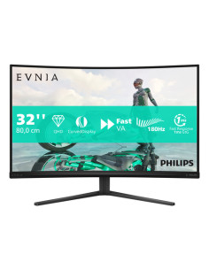 PHILIPS MONITOR GAMING CURVO 31,5 LED VA QHD 16:9 0,5 MS 300 CDM 180hz, ENVIA, DP/HDMI