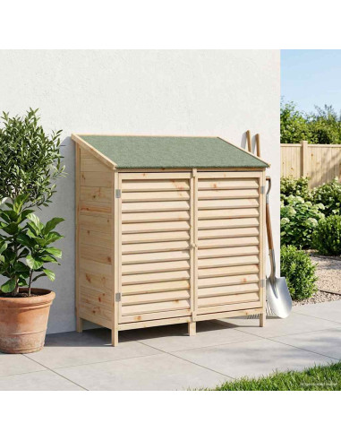 Capanno da Giardino Naturale 106 x 56 x 113,5 cm