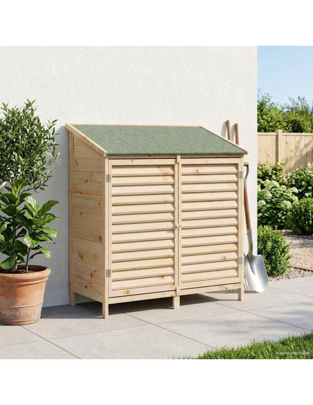 Capanno da Giardino Naturale 106 x 56 x 113,5 cm