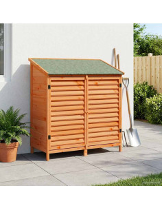 Capanno da Giardino Marrone 106 x 56 x 113,5 cm