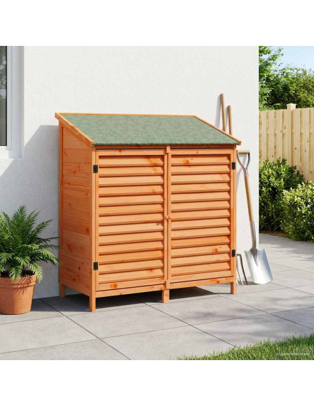 Capanno da Giardino Marrone 106 x 56 x 113,5 cm