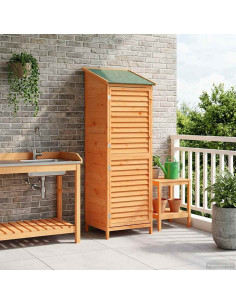 Capanno da Giardino Marrone 59 x 56 x 176 cm