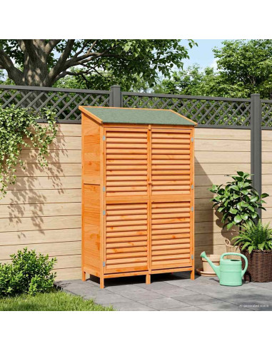 Capanno da Giardino Marrone 106 x 56 x 176,5 cm