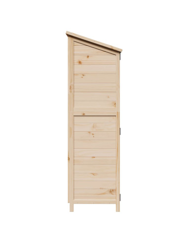 Capanno da Giardino Naturale 106,5 x 56 x 176 cm