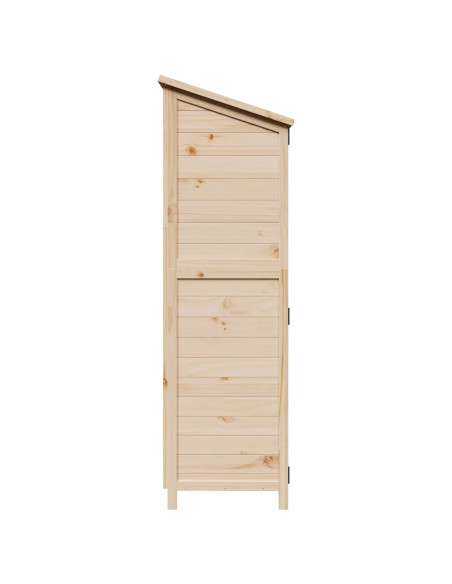Capanno da Giardino Naturale 106,5 x 56 x 176 cm