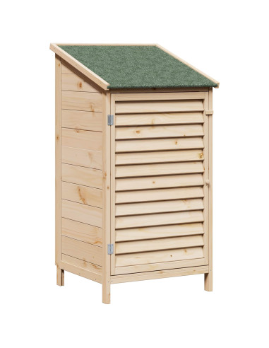 Capanno da Giardino Naturale 59 x 56 x 113,5 cm