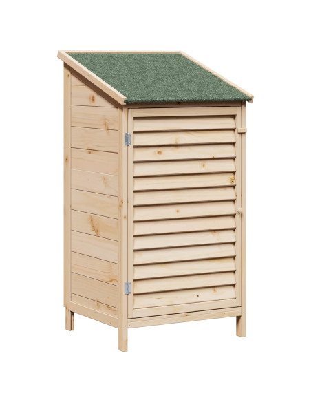 Capanno da Giardino Naturale 59 x 56 x 113,5 cm
