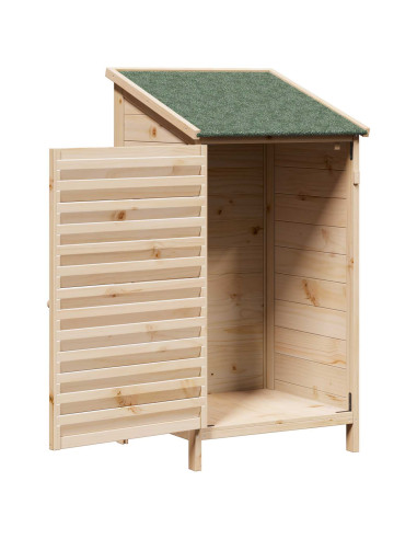 Capanno da Giardino Naturale 59 x 56 x 113,5 cm