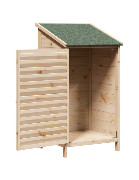Capanno da Giardino Naturale 59 x 56 x 113,5 cm