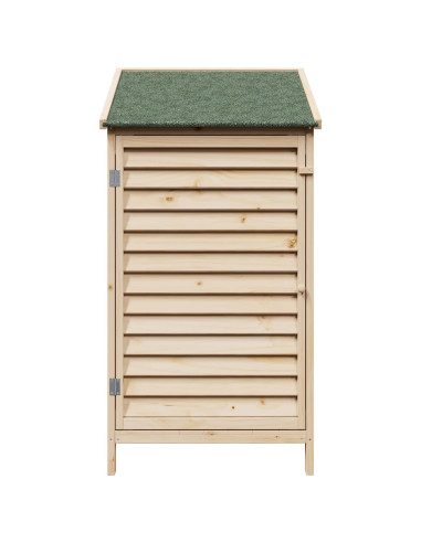 Capanno da Giardino Naturale 59 x 56 x 113,5 cm