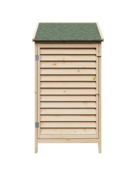 Capanno da Giardino Naturale 59 x 56 x 113,5 cm
