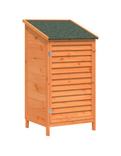 Capanno da Giardino Marrone 59 x 56 x 113,5 cm 2
