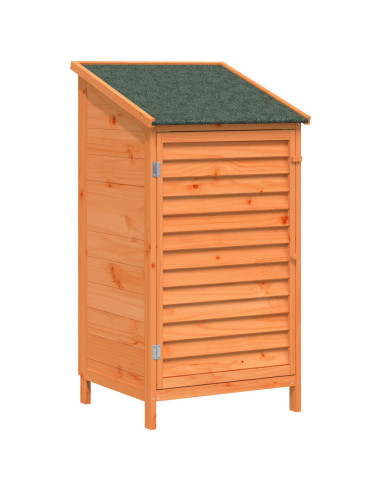 Capanno da Giardino Marrone 59 x 56 x 113,5 cm