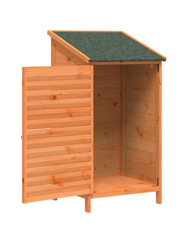 Capanno da Giardino Marrone 59 x 56 x 113,5 cm