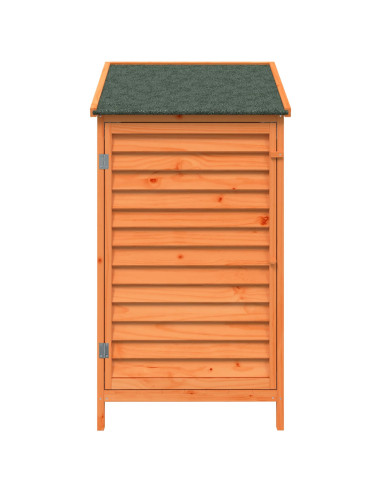 Capanno da Giardino Marrone 59 x 56 x 113,5 cm