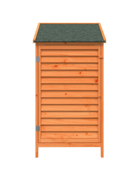 Capanno da Giardino Marrone 59 x 56 x 113,5 cm