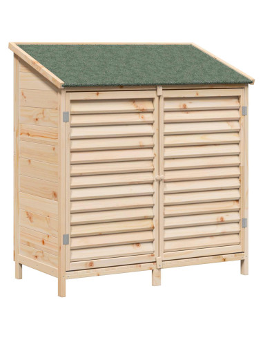 Capanno da Giardino Naturale 106 x 56 x 113,5 cm