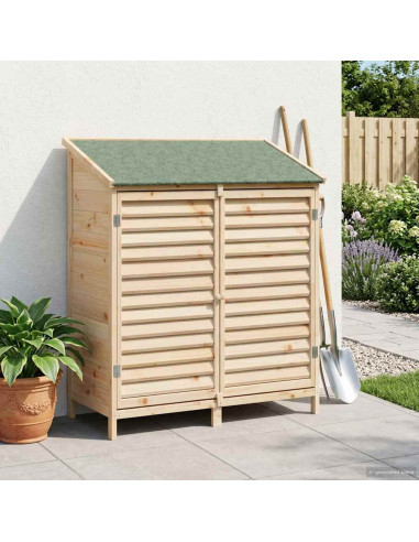 Capanno da Giardino Naturale 106 x 56 x 113,5 cm