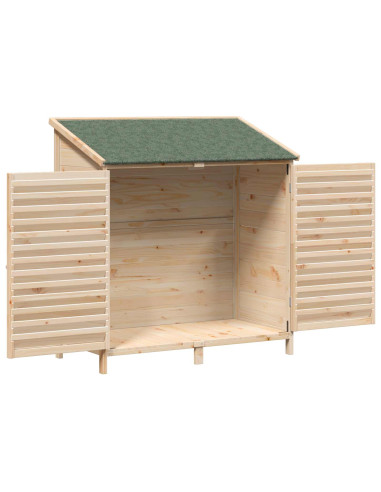 Capanno da Giardino Naturale 106 x 56 x 113,5 cm