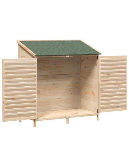Capanno da Giardino Naturale 106 x 56 x 113,5 cm
