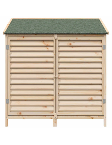 Capanno da Giardino Naturale 106 x 56 x 113,5 cm