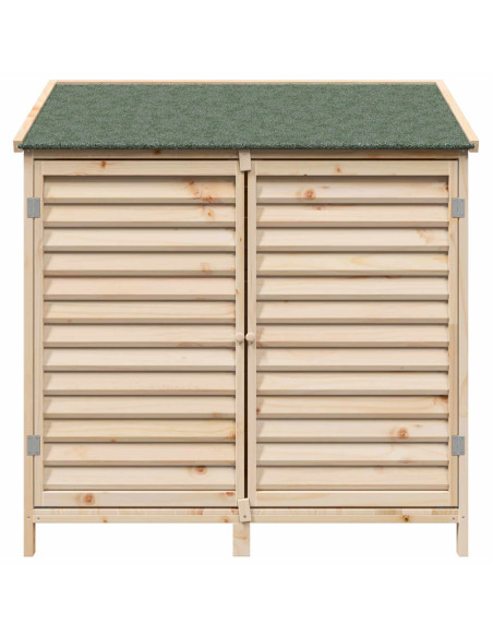 Capanno da Giardino Naturale 106 x 56 x 113,5 cm