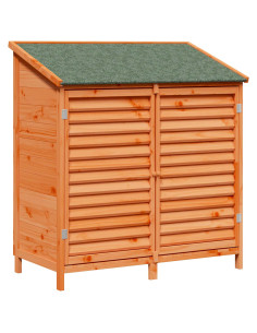 Capanno da Giardino Marrone 106 x 56 x 113,5 cm 2