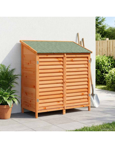 Capanno da Giardino Marrone 106 x 56 x 113,5 cm