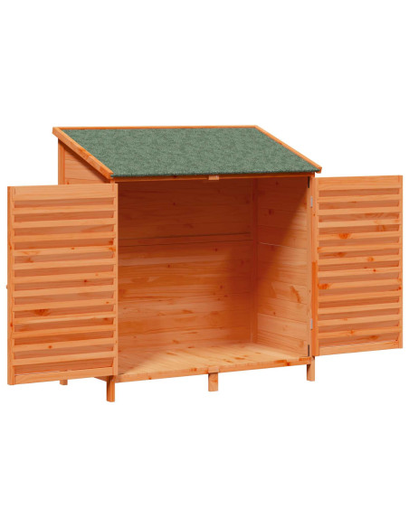 Capanno da Giardino Marrone 106 x 56 x 113,5 cm