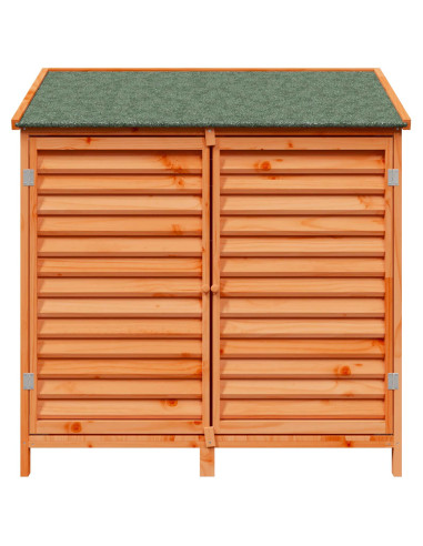 Capanno da Giardino Marrone 106 x 56 x 113,5 cm
