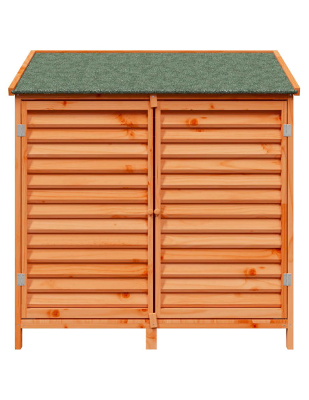 Capanno da Giardino Marrone 106 x 56 x 113,5 cm