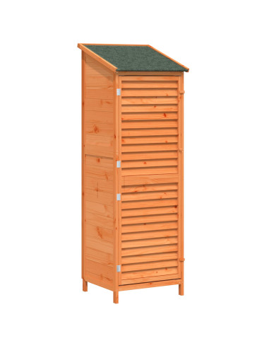 Capanno da Giardino Marrone 59 x 56 x 176 cm