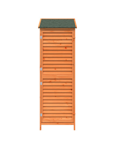 Capanno da Giardino Marrone 59 x 56 x 176 cm