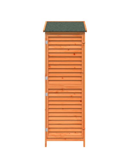 Capanno da Giardino Marrone 59 x 56 x 176 cm
