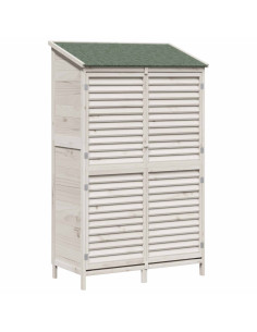 Capanno da Giardino Bianco 106 x 56 x 176,5 cm 2