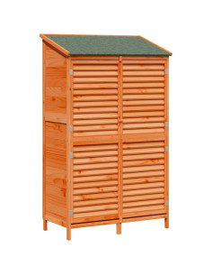 Capanno da Giardino Marrone 106 x 56 x 176,5 cm 2
