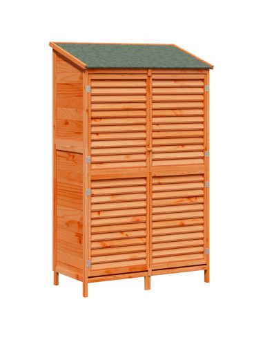 Capanno da Giardino Marrone 106 x 56 x 176,5 cm