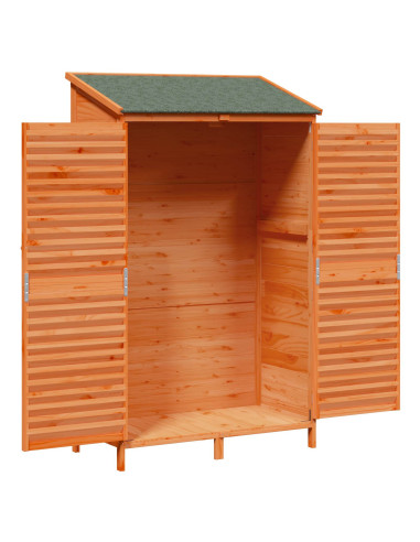 Capanno da Giardino Marrone 106 x 56 x 176,5 cm