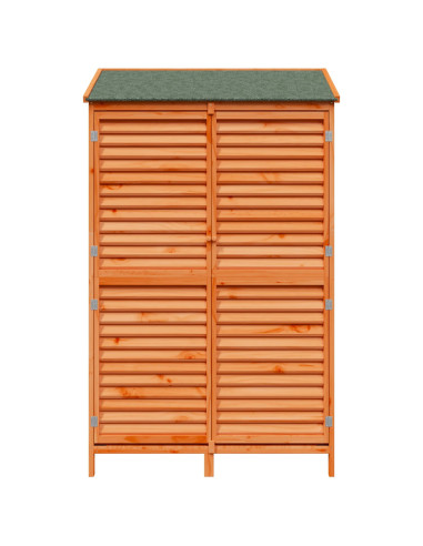 Capanno da Giardino Marrone 106 x 56 x 176,5 cm