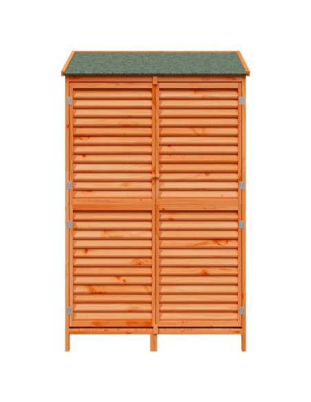 Capanno da Giardino Marrone 106 x 56 x 176,5 cm