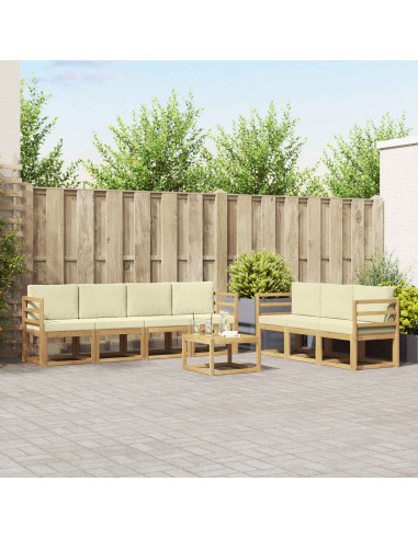 Set di divani da esterno 7 pcs