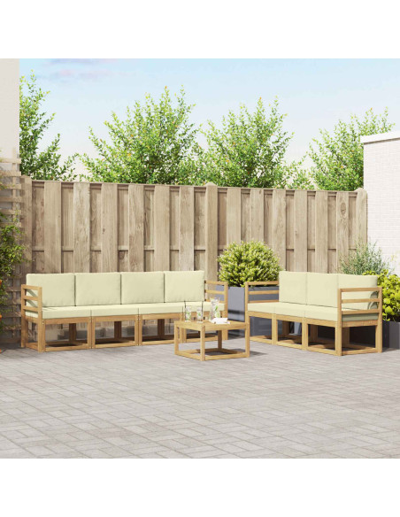 Set di divani da esterno 7 pcs