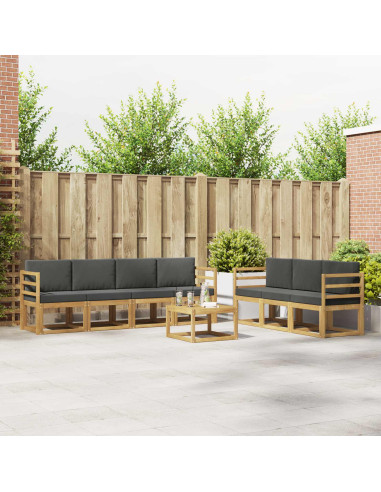Set di divani da esterno 7 pcs
