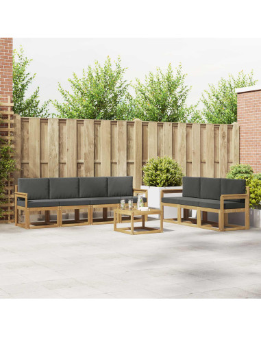 Set di divani da esterno 7 pcs