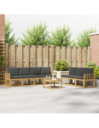 Set di divani da esterno 7 pcs