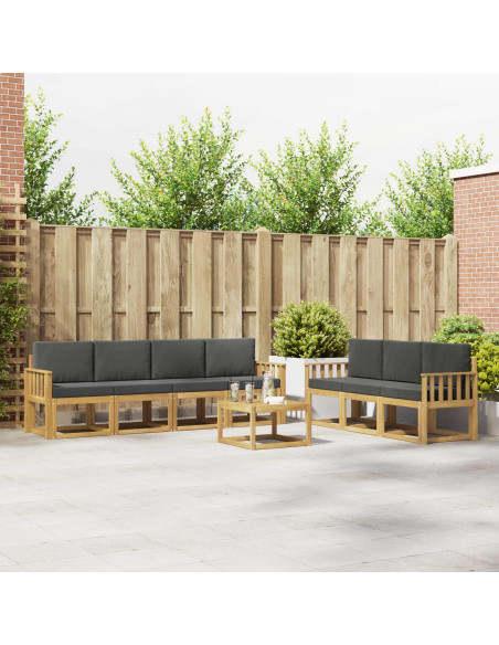 Set di divani da esterno 7 pcs